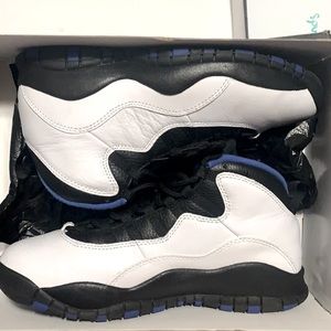 Air Jordan 10 retro “Orlando” colorway